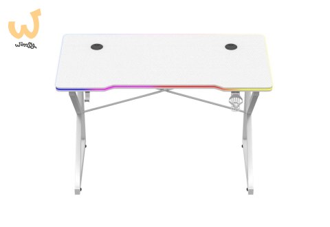 Biurko gamingowe Huzaro Hero 1.7 RGB White Biurko gamingowe Huzaro Hero 1.7 RGB White