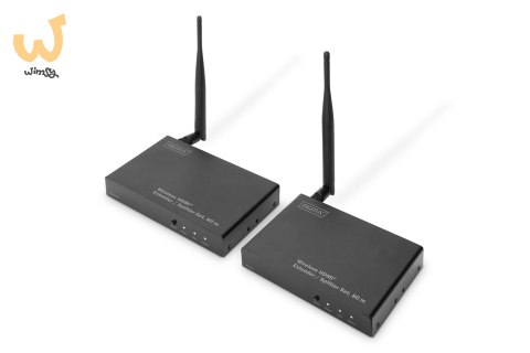 DIGITUS PRZEDŁUŻACZ/EXTENDER SPLITTER HDMI BEZPRZEWODOWY 80M 1080P 60HZ FHD 5GHZ HDCP 1.3 (ZESTAW) DS-55314 (WYPRZEDAŻ) DIGITUS PRZEDŁUŻACZ/EXTENDER SPLITTER HDMI BEZPRZEWODOWY 80M 1080P 60HZ FHD 5GHZ HDCP 1.3 (ZESTAW) DS-55314 (WYPRZEDAŻ)