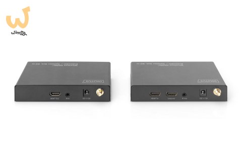DIGITUS PRZEDŁUŻACZ/EXTENDER SPLITTER HDMI BEZPRZEWODOWY 80M 1080P 60HZ FHD 5GHZ HDCP 1.3 (ZESTAW) DS-55314 (WYPRZEDAŻ) DIGITUS PRZEDŁUŻACZ/EXTENDER SPLITTER HDMI BEZPRZEWODOWY 80M 1080P 60HZ FHD 5GHZ HDCP 1.3 (ZESTAW) DS-55314 (WYPRZEDAŻ)
