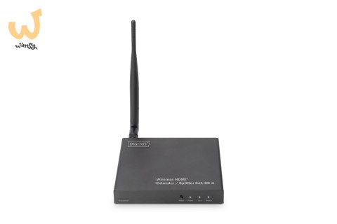 DIGITUS PRZEDŁUŻACZ/EXTENDER SPLITTER HDMI BEZPRZEWODOWY 80M 1080P 60HZ FHD 5GHZ HDCP 1.3 (ZESTAW) DS-55314 (WYPRZEDAŻ) DIGITUS PRZEDŁUŻACZ/EXTENDER SPLITTER HDMI BEZPRZEWODOWY 80M 1080P 60HZ FHD 5GHZ HDCP 1.3 (ZESTAW) DS-55314 (WYPRZEDAŻ)