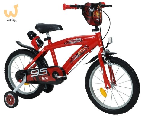 Huffy-Rowerek dzieciecy Disney CARS 16" Huffy-Rowerek dzieciecy Disney CARS 16"