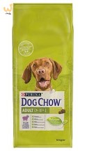 PURINA DOG CHOW Adult Jagnięcina - sucha karma dla psa - 14 kg