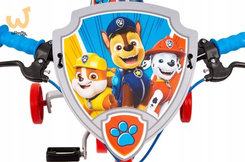 Rower dzieciecy TOIMSA 12" Psi Patrol Czerwony 1278 Boy Rower dzieciecy TOIMSA 12" Psi Patrol Czerwony 1278 Boy