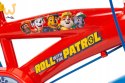 Rower dzieciecy TOIMSA 12" Psi Patrol Czerwony 1278 Boy