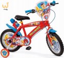 Rower dzieciecy TOIMSA 12" Psi Patrol Czerwony 1278 Boy