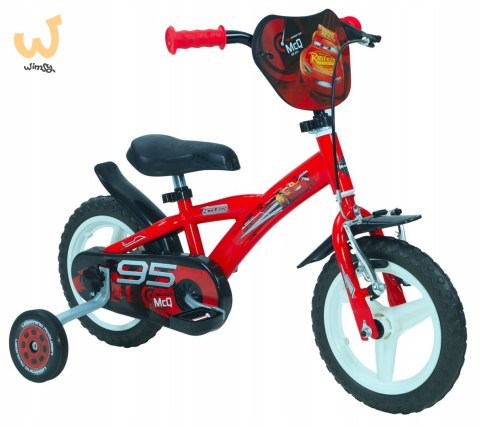 Rowerek dzieciecy 12" HUFFY 22421W Disney CARS Auta Rowerek dzieciecy 12" HUFFY 22421W Disney CARS Auta