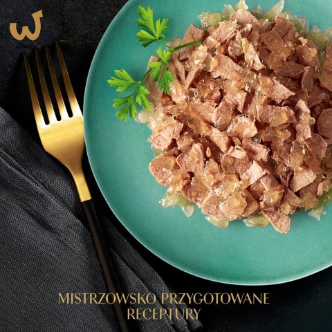SHEBA Delicacy drobiowe smaki w galarecie- Drób - Mokra karma dla kota - 40x85g SHEBA Delicacy drobiowe smaki w galarecie- Drób - Mokra karma dla kota - 40x85g