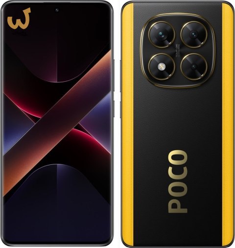 Smartfon Xiaomi Poco X7 5G DS. 8/256GB Black Smartfon Xiaomi Poco X7 5G DS. 8/256GB Black