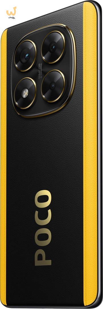 Smartfon Xiaomi Poco X7 5G DS. 8/256GB Black Smartfon Xiaomi Poco X7 5G DS. 8/256GB Black