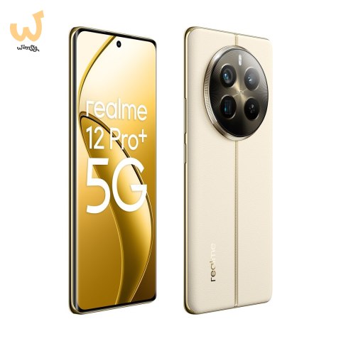 Smartfon realme 12 Pro+ 5G DS 12/512GB Navigator Beige (WYPRZEDAŻ) Smartfon realme 12 Pro+ 5G DS 12/512GB Navigator Beige (WYPRZEDAŻ)