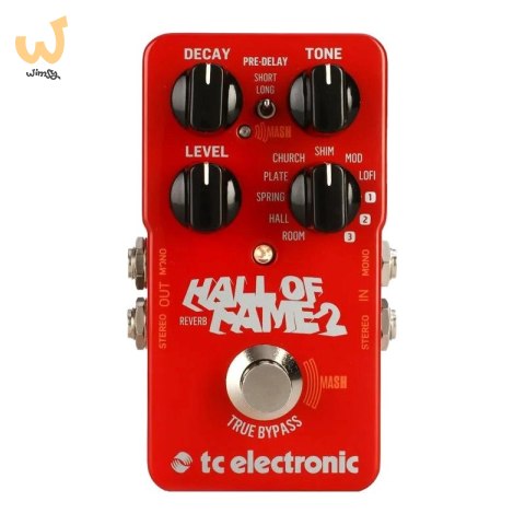 TC Electronic Hall Of Fame 2 Reverb - Reverb z technologią TonePrint TC Electronic Hall Of Fame 2 Reverb - Reverb z technologią TonePrint