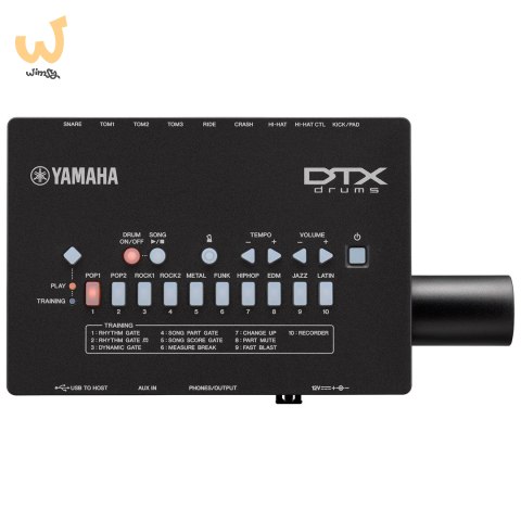 Yamaha DTX432K - Perkusja elektroniczna Yamaha DTX432K - Perkusja elektroniczna