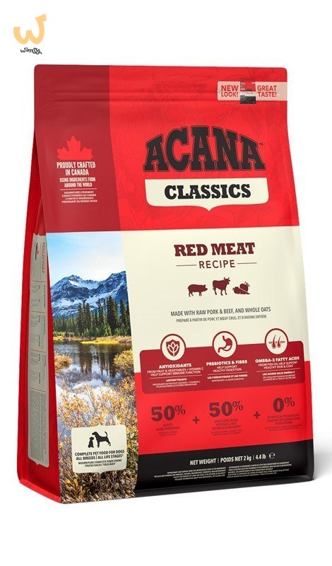 ACANA Classics Red Meat - sucha karma dla psa - 2 kg ACANA Classics Red Meat - sucha karma dla psa - 2 kg