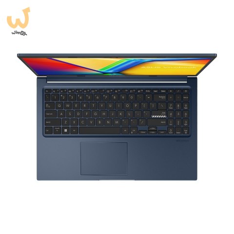ASUS Vivobook 15 X1504VA-BQ968 i3-1315U 15.6"FHD IPS-level 60Hz 250nits AG 16GB DDR4 SSD512 UHD Graphics Cam720p WLAN+BT 42WHrs ASUS Vivobook 15 X1504VA-BQ968 i3-1315U 15.6"FHD IPS-level 60Hz 250nits AG 16GB DDR4 SSD512 UHD Graphics Cam720p WLAN+BT 42WHrs