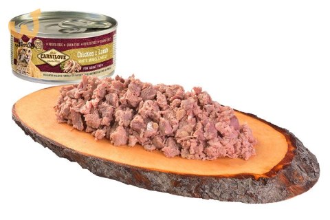 CARNILOVE WMM CHICKEN& LAMB FOR ADULT CATS 100 g CARNILOVE WMM CHICKEN& LAMB FOR ADULT CATS 100 g