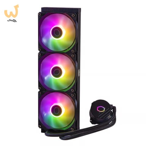 COOLER MASTER CHŁODZENIE WODNE CPU MASTERLIQUID 360L CORE ARGB MLW-D36M-A18PZ-R1 COOLER MASTER CHŁODZENIE WODNE CPU MASTERLIQUID 360L CORE ARGB MLW-D36M-A18PZ-R1