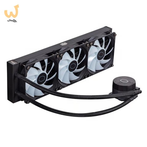 COOLER MASTER CHŁODZENIE WODNE CPU MASTERLIQUID 360L CORE ARGB MLW-D36M-A18PZ-R1 COOLER MASTER CHŁODZENIE WODNE CPU MASTERLIQUID 360L CORE ARGB MLW-D36M-A18PZ-R1