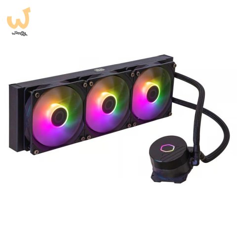 COOLER MASTER CHŁODZENIE WODNE CPU MASTERLIQUID 360L CORE ARGB MLW-D36M-A18PZ-R1 COOLER MASTER CHŁODZENIE WODNE CPU MASTERLIQUID 360L CORE ARGB MLW-D36M-A18PZ-R1