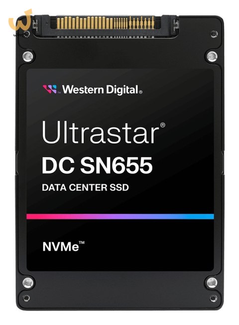 Dysk SSD Western Digital Ultrastar SN655 WUS5EA1A1ESP7E1 15.36TB U.3 PCI SE 0TS2460 (DWPD 1) Dysk SSD Western Digital Ultrastar SN655 WUS5EA1A1ESP7E1 15.36TB U.3 PCI SE 0TS2460 (DWPD 1)