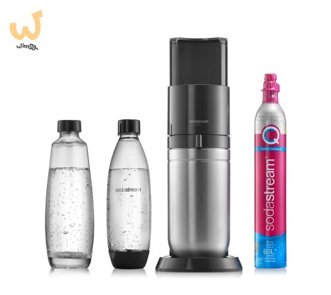 Ekspres SodaStream Duo czarny, 2 butelki Ekspres SodaStream Duo czarny, 2 butelki