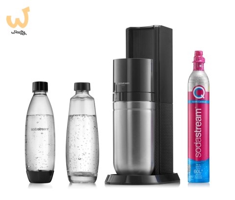 Ekspres SodaStream Duo czarny, 2 butelki Ekspres SodaStream Duo czarny, 2 butelki