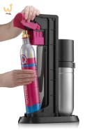 Ekspres SodaStream Duo czarny, 2 butelki