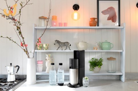 Ekspres SodaStream Duo czarny, 2 butelki Ekspres SodaStream Duo czarny, 2 butelki
