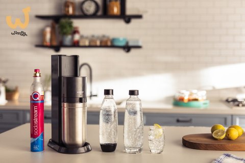 Ekspres SodaStream Duo czarny, 2 butelki Ekspres SodaStream Duo czarny, 2 butelki