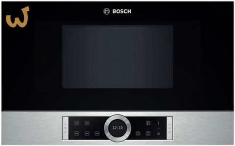 Kuchenka mikrofalowa BOSCH BFR634GS1 (900W; 21l; kolor inox) (WYPRZEDAŻ) Kuchenka mikrofalowa BOSCH BFR634GS1 (900W; 21l; kolor inox) (WYPRZEDAŻ)