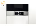 Kuchenka mikrofalowa BOSCH BFR634GS1 (900W; 21l; kolor inox) (WYPRZEDAŻ)