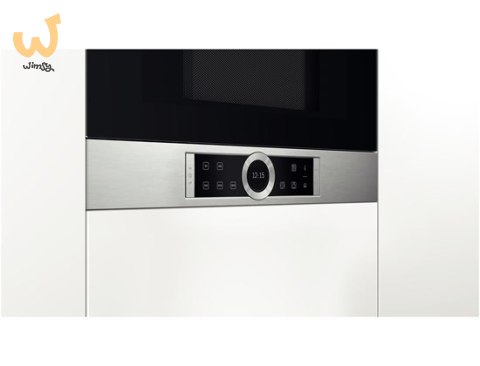 Kuchenka mikrofalowa BOSCH BFR634GS1 (900W; 21l; kolor inox) (WYPRZEDAŻ) Kuchenka mikrofalowa BOSCH BFR634GS1 (900W; 21l; kolor inox) (WYPRZEDAŻ)