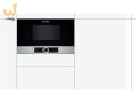 Kuchenka mikrofalowa BOSCH BFR634GS1 (900W; 21l; kolor inox) (WYPRZEDAŻ)