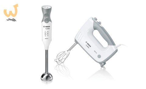 Mikser ręczny BOSCH MFQ36460 (450W; kolor biały) (WYPRZEDAŻ) Mikser ręczny BOSCH MFQ36460 (450W; kolor biały) (WYPRZEDAŻ)