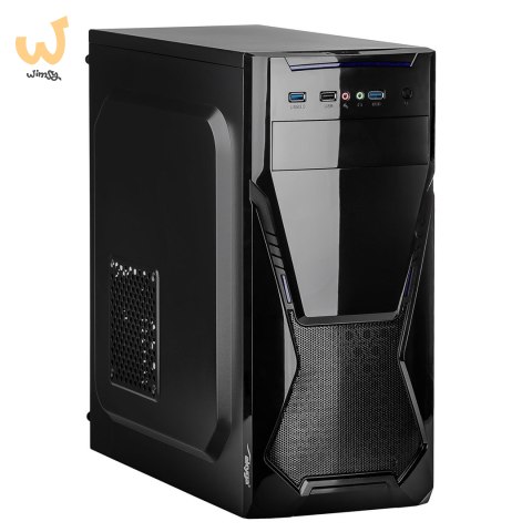 Obudowa Akyga AK13BK (ATX, Micro ATX, Mini ATX, Mini ITX; kolor czarny) Obudowa Akyga AK13BK (ATX, Micro ATX, Mini ATX, Mini ITX; kolor czarny)