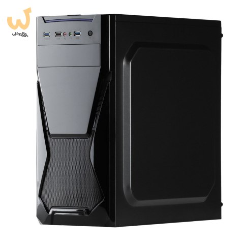 Obudowa Akyga AK13BK (ATX, Micro ATX, Mini ATX, Mini ITX; kolor czarny) Obudowa Akyga AK13BK (ATX, Micro ATX, Mini ATX, Mini ITX; kolor czarny)