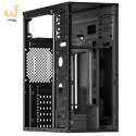 Obudowa Akyga AK13BK (ATX, Micro ATX, Mini ATX, Mini ITX; kolor czarny)