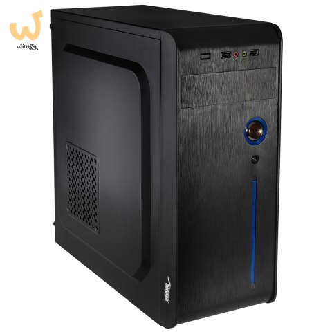 Obudowa Akyga AK939BL (ATX, Micro ATX, Mini ATX, Mini ITX; kolor czarny) Obudowa Akyga AK939BL (ATX, Micro ATX, Mini ATX, Mini ITX; kolor czarny)