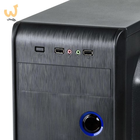 Obudowa Akyga AK939BL (ATX, Micro ATX, Mini ATX, Mini ITX; kolor czarny) Obudowa Akyga AK939BL (ATX, Micro ATX, Mini ATX, Mini ITX; kolor czarny)