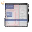 Obudowa Akyga AK995BK (ATX, Micro ATX, Mini ITX; kolor czarny)