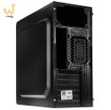 Obudowa Akyga AK995BK (ATX, Micro ATX, Mini ITX; kolor czarny)