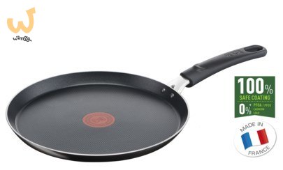 Patelnia naleśnikowa TEFAL Simply Clean 25cm B56710 Patelnia naleśnikowa TEFAL Simply Clean 25cm B56710
