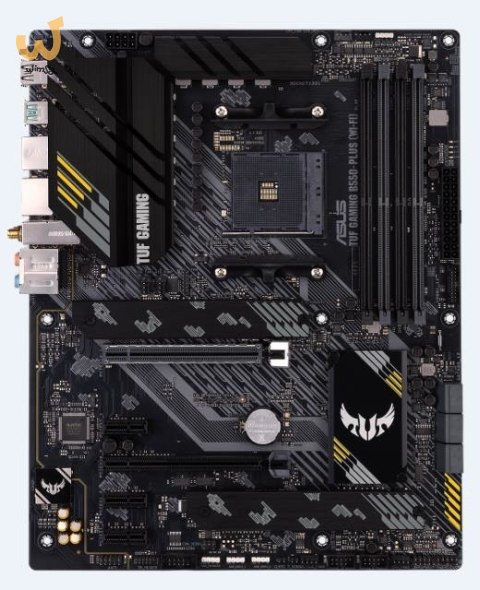 Płyta główna Asus TUF GAMING B550-PLUS (WI-FI) (WYPRZEDAŻ) Płyta główna Asus TUF GAMING B550-PLUS (WI-FI) (WYPRZEDAŻ)