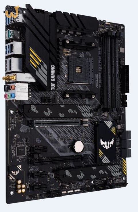 Płyta główna Asus TUF GAMING B550-PLUS (WI-FI) (WYPRZEDAŻ) Płyta główna Asus TUF GAMING B550-PLUS (WI-FI) (WYPRZEDAŻ)