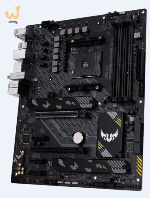 Płyta główna Asus TUF GAMING B550-PLUS (WI-FI) (WYPRZEDAŻ) Płyta główna Asus TUF GAMING B550-PLUS (WI-FI) (WYPRZEDAŻ)