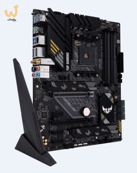 Płyta główna Asus TUF GAMING B550-PLUS (WI-FI) (WYPRZEDAŻ) Płyta główna Asus TUF GAMING B550-PLUS (WI-FI) (WYPRZEDAŻ)
