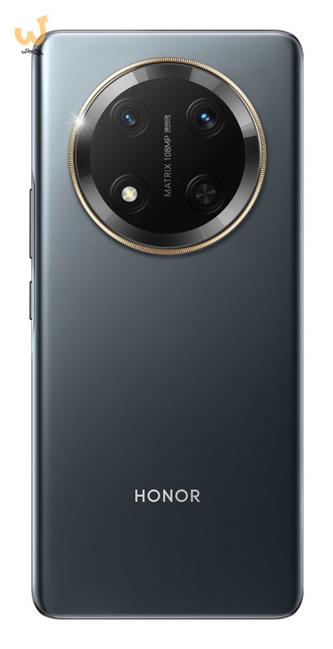 Smartfon Honor Magic7 Lite 5G Dual Sim 8/256GB Titanium Black Smartfon Honor Magic7 Lite 5G Dual Sim 8/256GB Titanium Black