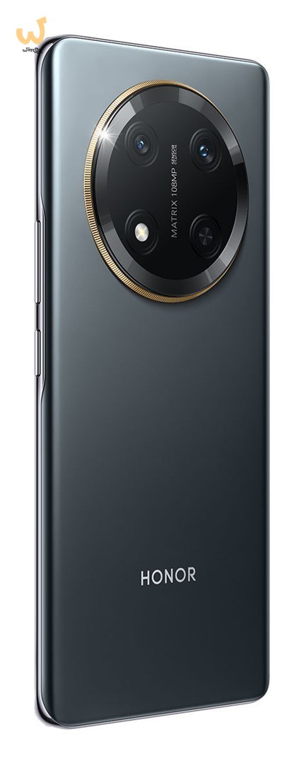 Smartfon Honor Magic7 Lite 5G Dual Sim 8/256GB Titanium Black Smartfon Honor Magic7 Lite 5G Dual Sim 8/256GB Titanium Black