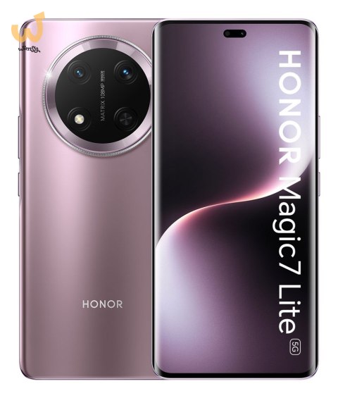 Smartfon Honor Magic7 Lite 5G Dual Sim 8/256GB Titanium Purple Smartfon Honor Magic7 Lite 5G Dual Sim 8/256GB Titanium Purple