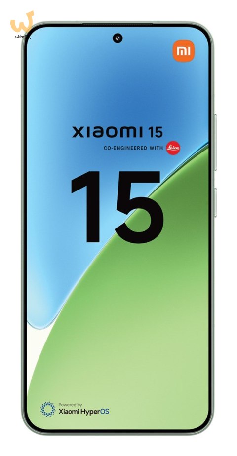 Smartfon Xiaomi 15 5G Dual Sim 12/512GB Green Smartfon Xiaomi 15 5G Dual Sim 12/512GB Green