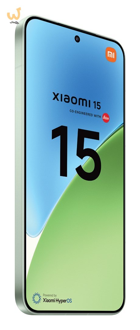 Smartfon Xiaomi 15 5G Dual Sim 12/512GB Green Smartfon Xiaomi 15 5G Dual Sim 12/512GB Green